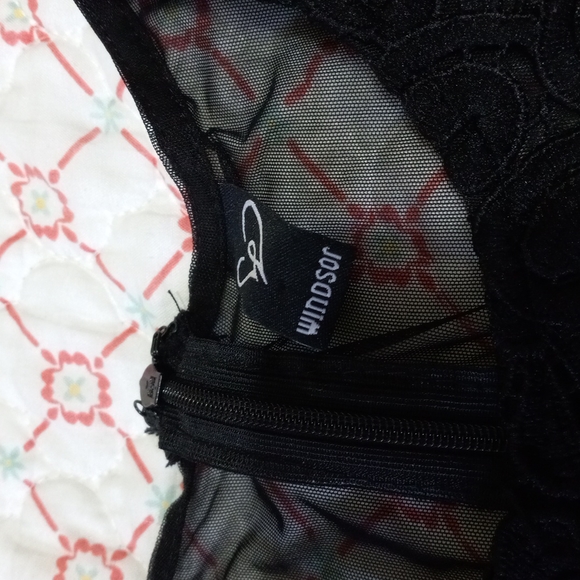 Windsor sheer corset look dress - Picture 8 of 9